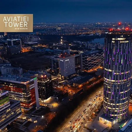Aviatiei Tower Apartament